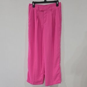 A New Day Sz 6 Pink Wide Leg Pants